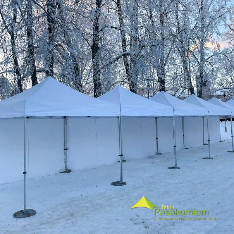 3x3 balta ātri saliekama