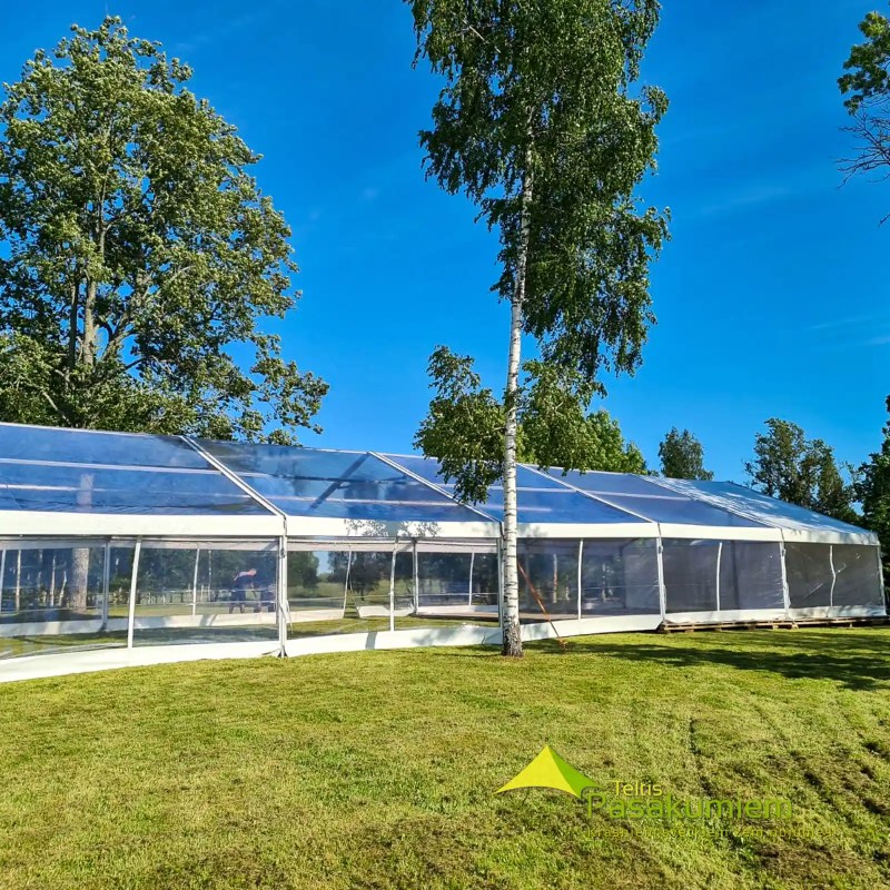 Angārs caurspīdīgs 10m plats