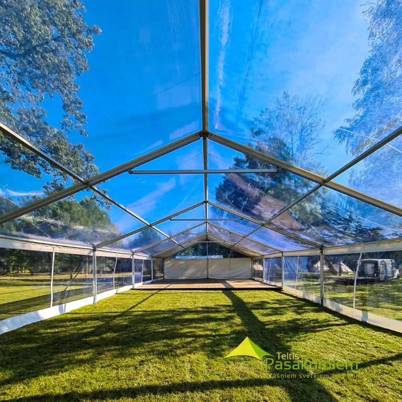 Angārs caurspīdīgs 10m plats