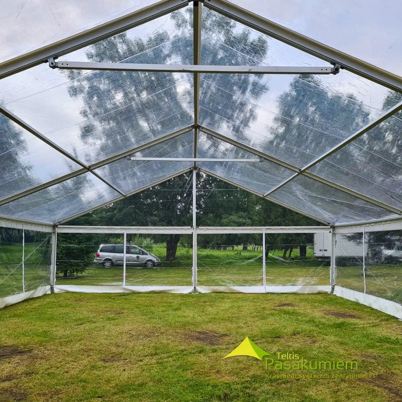 Angārs caurspīdīgs 10m plats