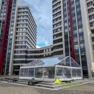 Angārs caurspīdīgs 10m plats