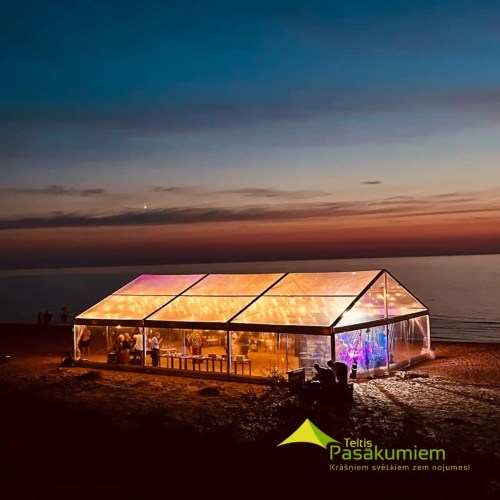 Angārs caurspīdīgs 10m plats