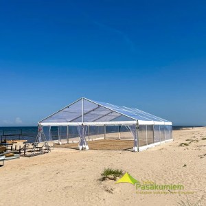 Angārs caurspīdīgs 10m plats