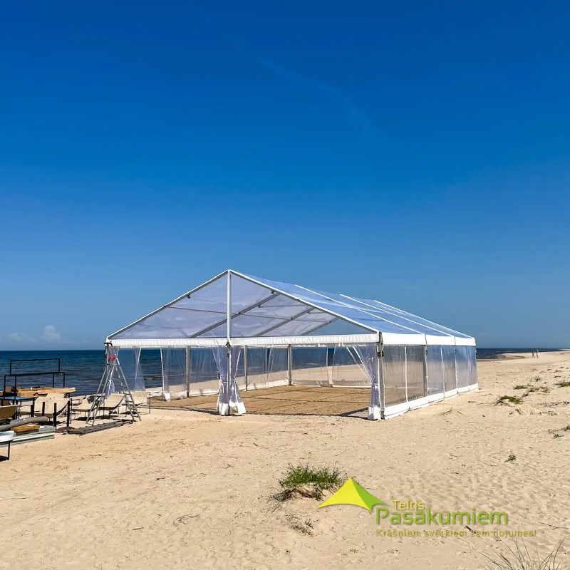 Angārs caurspīdīgs 10m plats