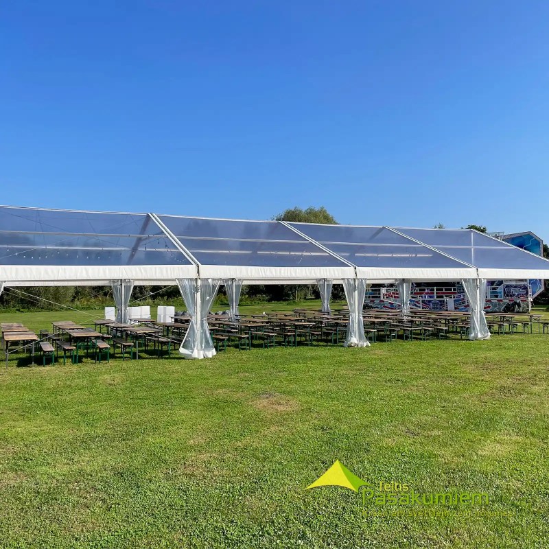 Angārs caurspīdīgs 10m plats