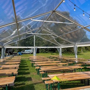 Angārs caurspīdīgs 10m plats