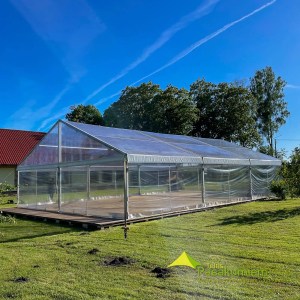 Angārs caurspīdīgs 10m plats