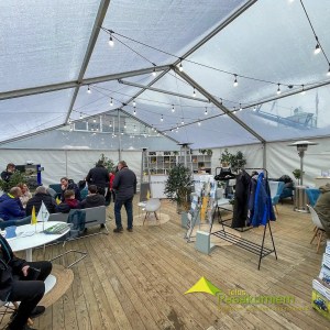 Angārs caurspīdīgs 10m plats