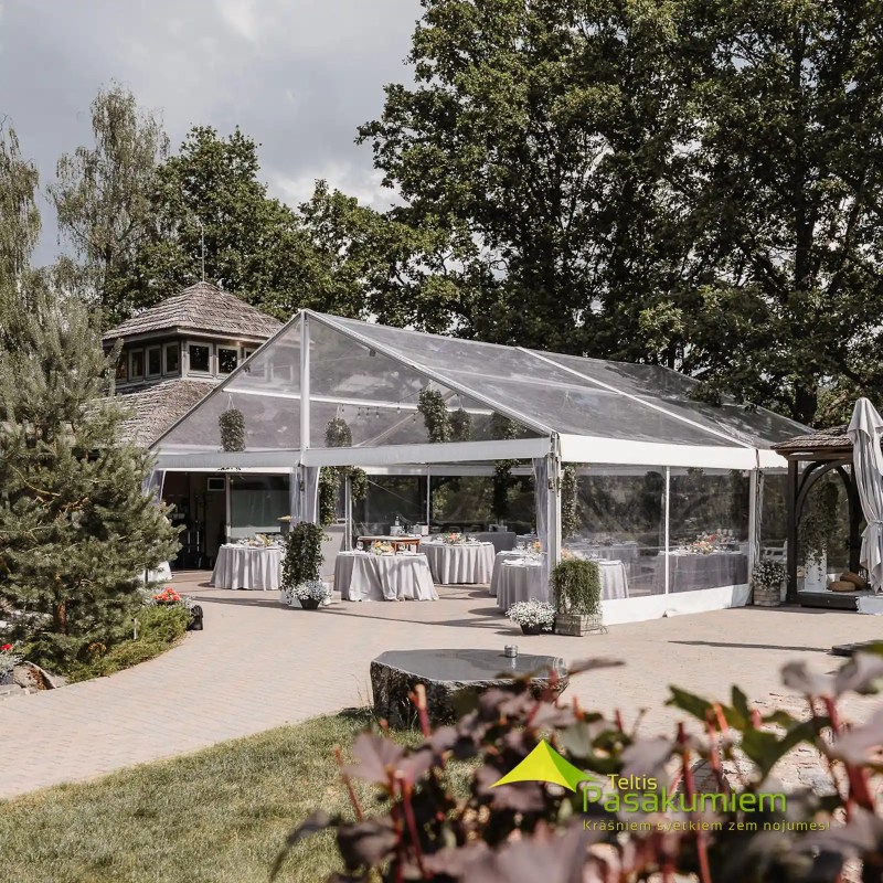 Angārs caurspīdīgs 10m plats