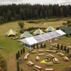 Angārs caurspīdīgs 10m plats