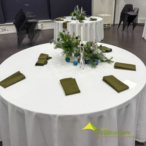 Apaļais galdauts Ø320cm