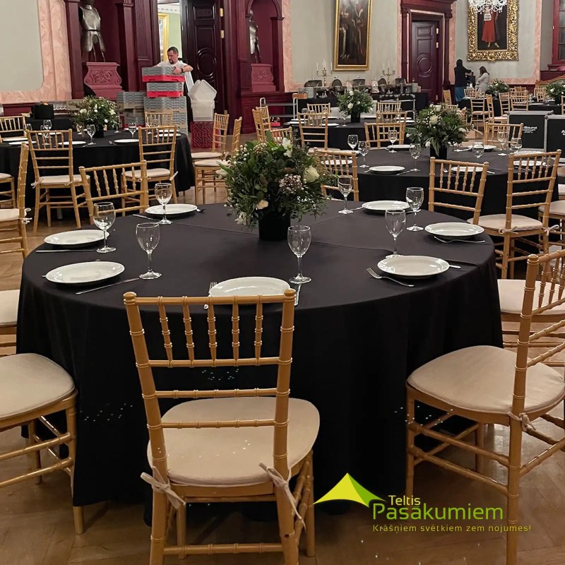 Apaļais galdauts Ø320cm