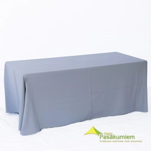 pelēku galdautu noma