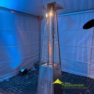 Gāzes sildītājs piramīda