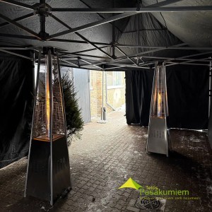 Gāzes sildītājs piramīda