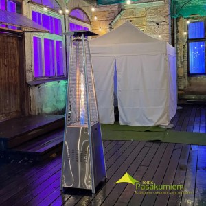 Gāzes sildītājs piramīda