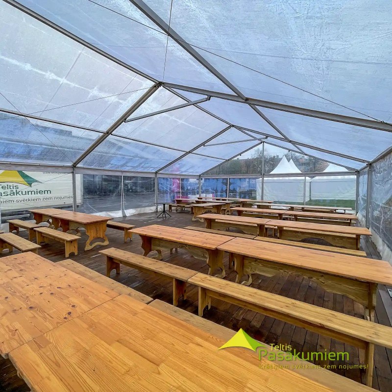 Masīvkoka galds 200cm