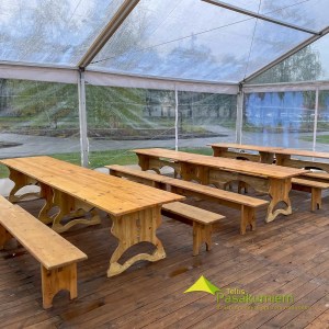 Masīvkoka galds 200cm