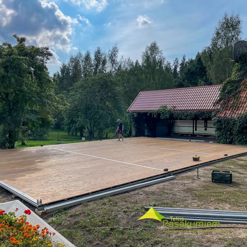 Koka grīda
