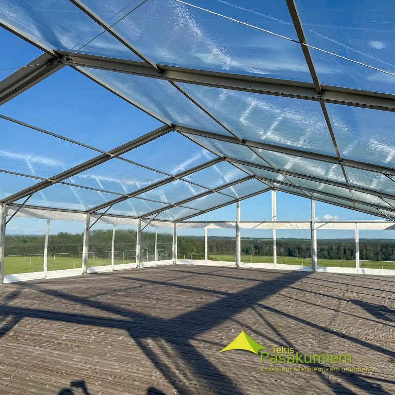 Angārs caurspīdīgs 15m plats