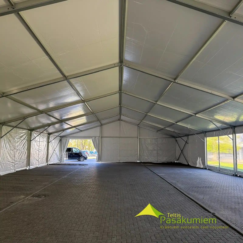Angārs balts 15m plats