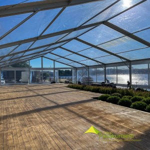 Angārs caurspīdīgs 15m plats