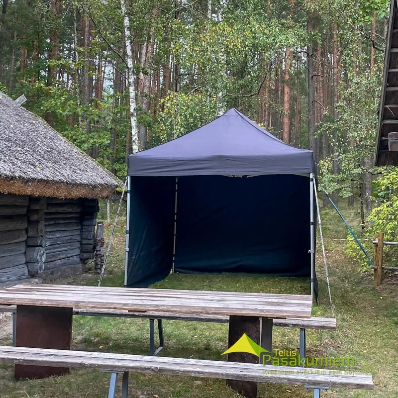 3x3 melna ātri saliekama