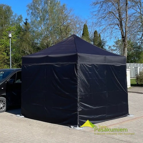 3x3 melna ātri saliekama