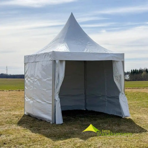 3x3 pagoda balta noma