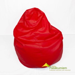 Pufs XL sarkans