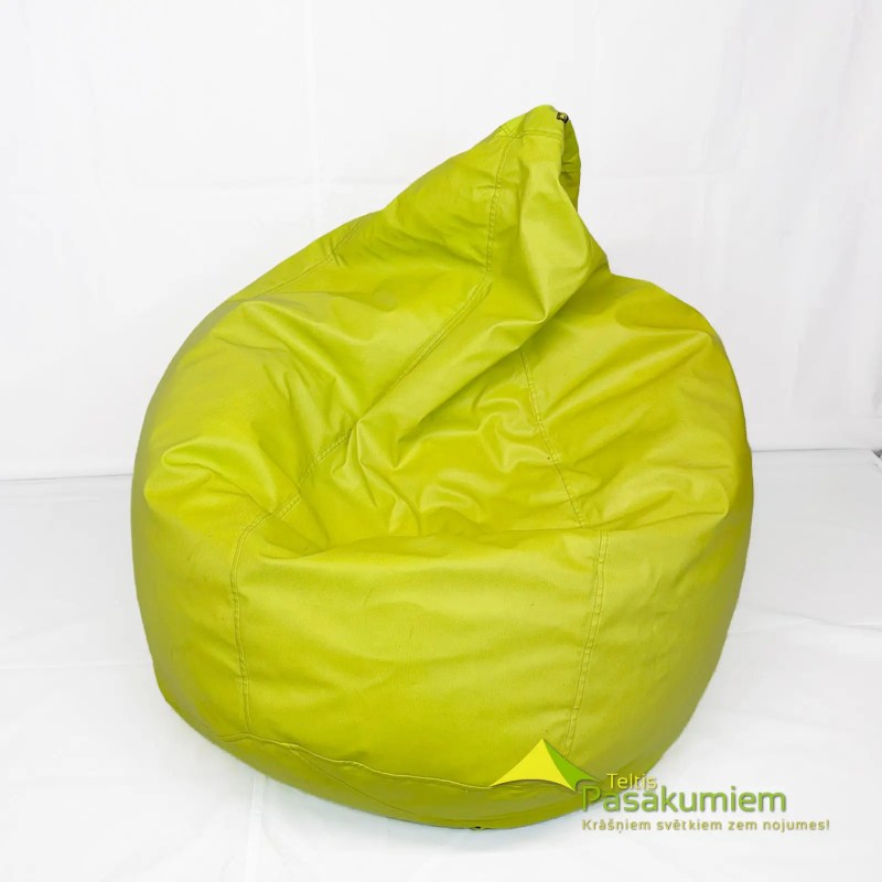 Pufs XL zaļš