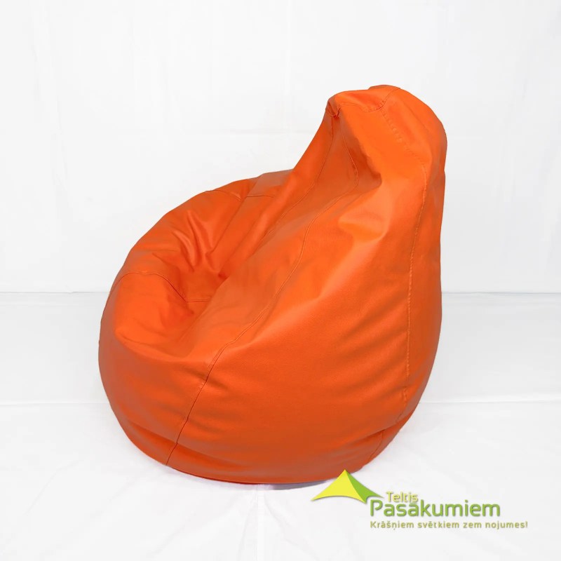 Pufs XL oranžs