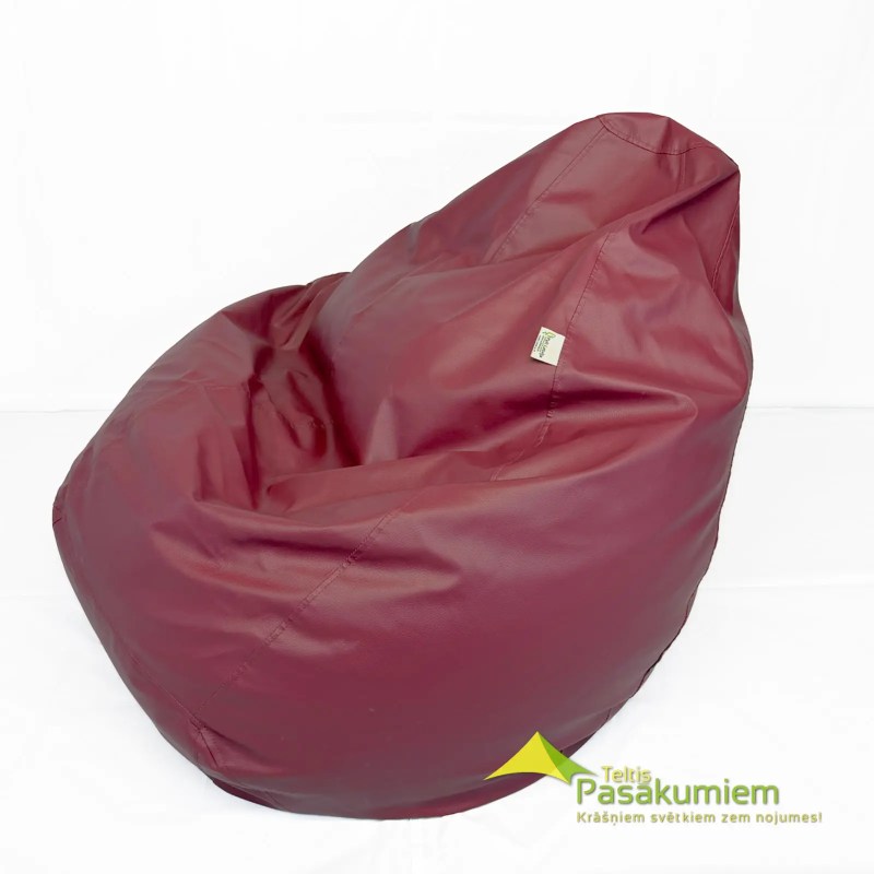 Pufs XL bordo