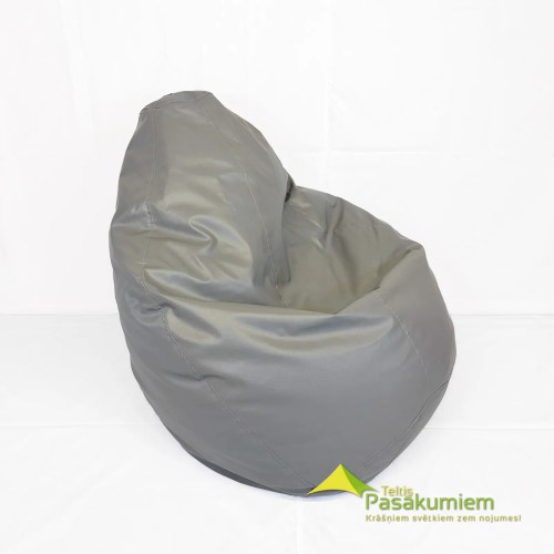 Pufs XL pelēks