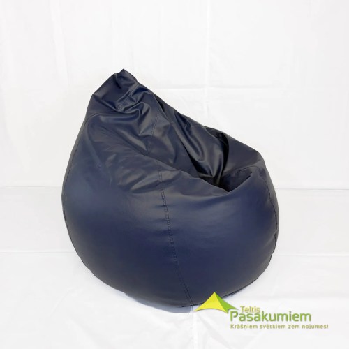 Pufs XL tumši zils