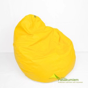 Pufs XL dzeltens