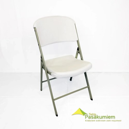 Balti saliekamie krēsli