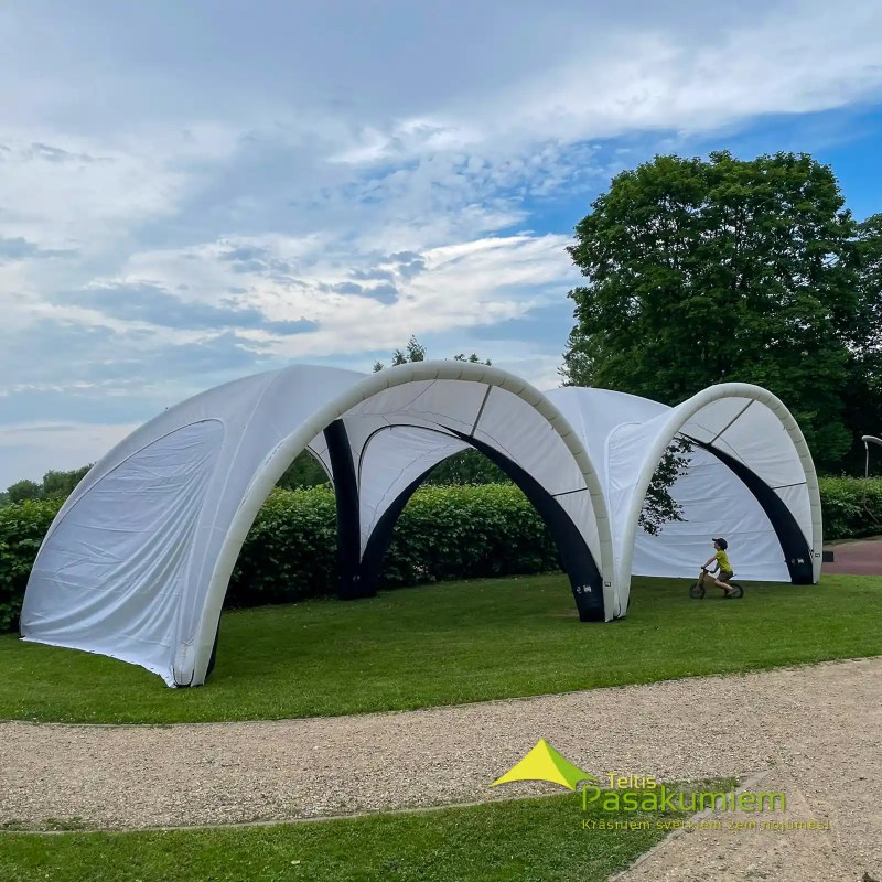 Piepūšmā telts 6x6