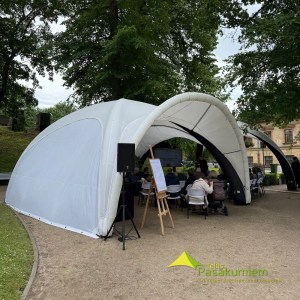 Piepūšmā telts 6x6