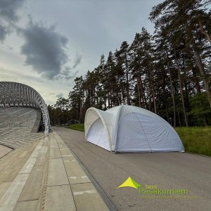 Piepūšmā telts 6x6