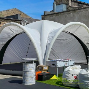 Piepūšmā telts 6x6