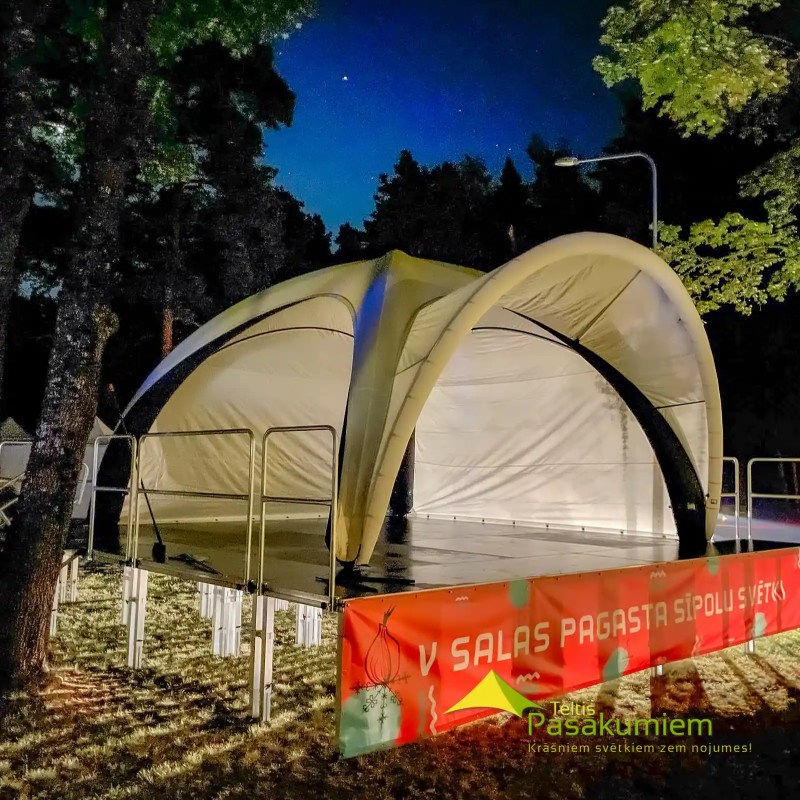 Piepūšmā telts 6x6