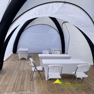 Piepūšmā telts 6x6