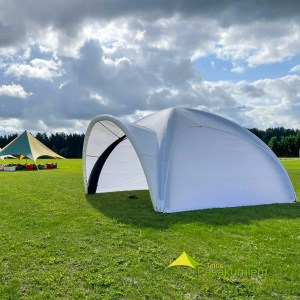 Piepūšmā telts 6x6