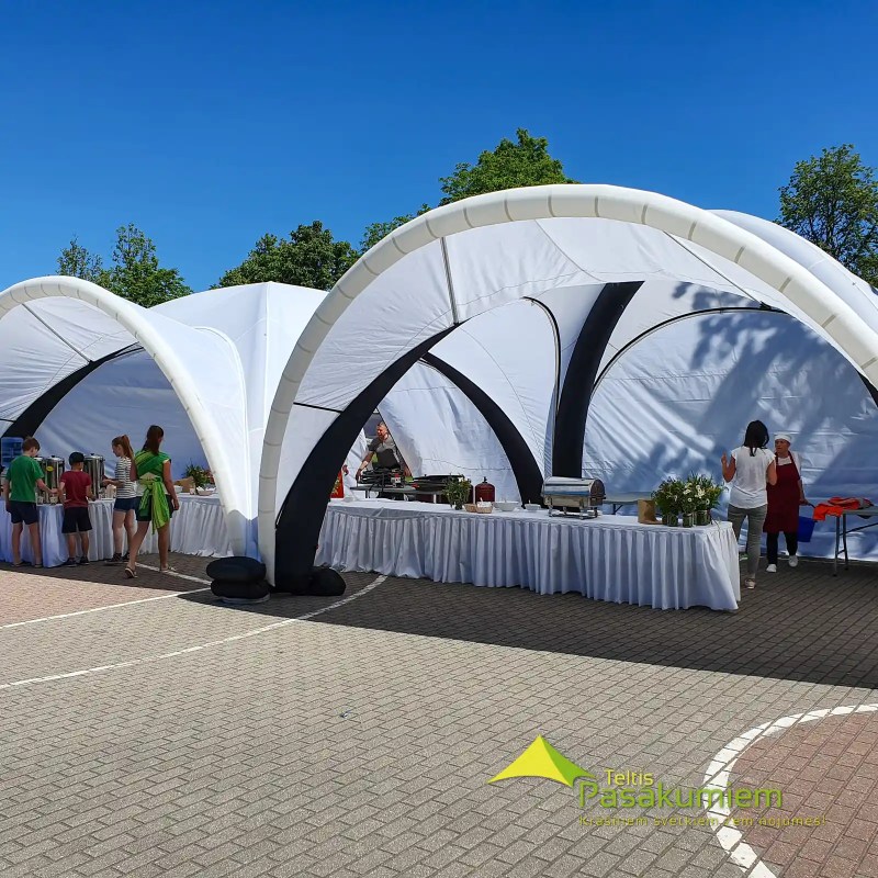 Piepūšmā telts 6x6