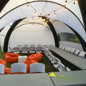 Piepūšmā telts 6x6