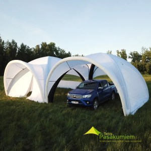 Piepūšmā telts 6x6