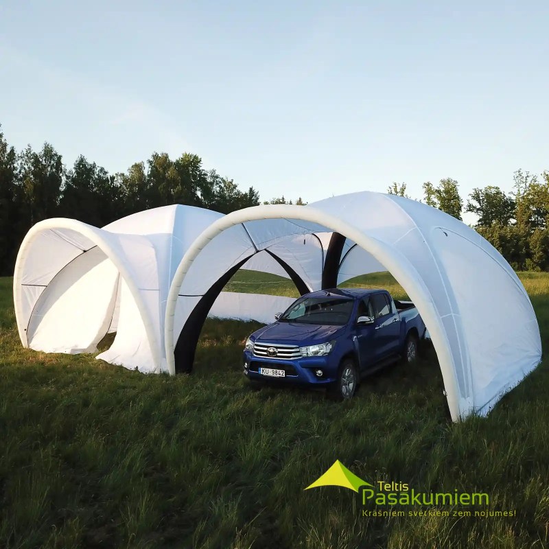 Piepūšmā telts 6x6