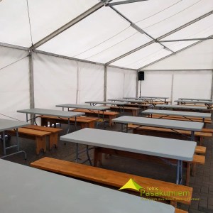 Garenais galds 180cm