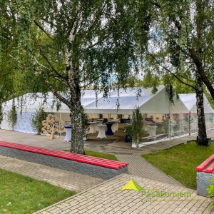 telts-angars-noma-pasakumiem-40 Angārs balts 10m plats